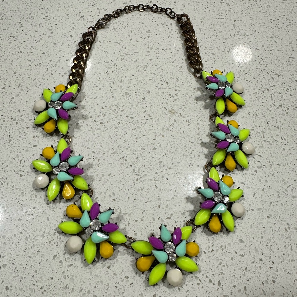 Chunky Bright Necklace